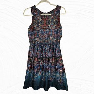 Kaleidoscope patten dress